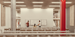 Le projet de restructuration du bâtiment Ramon Llull situé au cœur du campus principal de l’Université de Montpellier Paul-Valéry se précise !