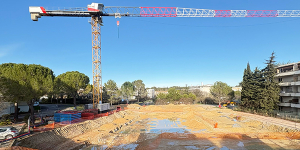 Les travaux du restaurant universitaire Saint Priest démarrent !