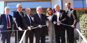Inauguration de l'espace audiocampus